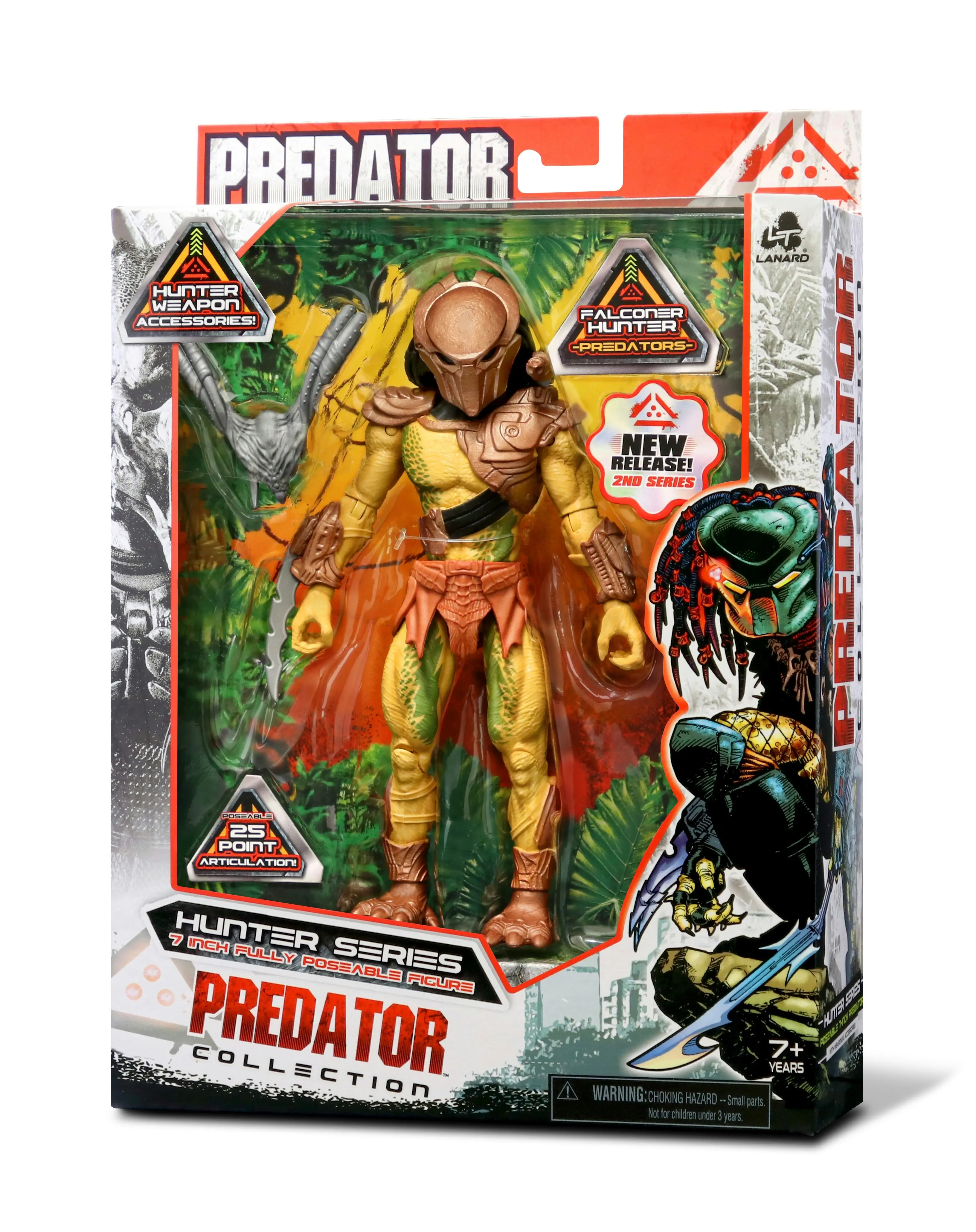 Predator 7Inch Figure Wave Ii - Falconer