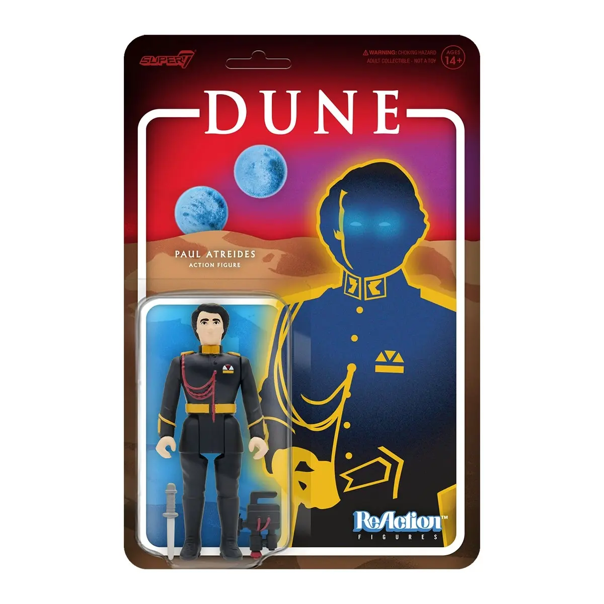 Dune Reaction Figure Wave 1 Paul Atreides