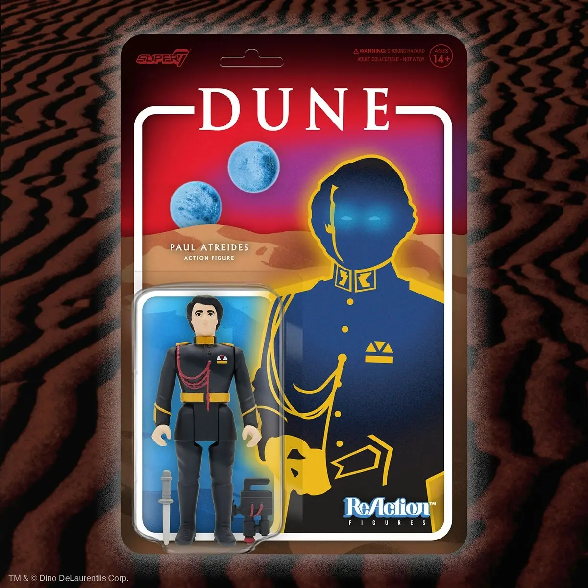 Dune Reaction Figure Wave 1 Paul Atreides