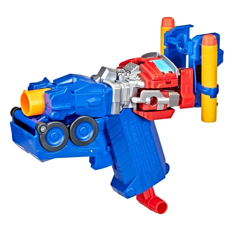 Rise of the Beasts Optimus Prime Nerf Blaster