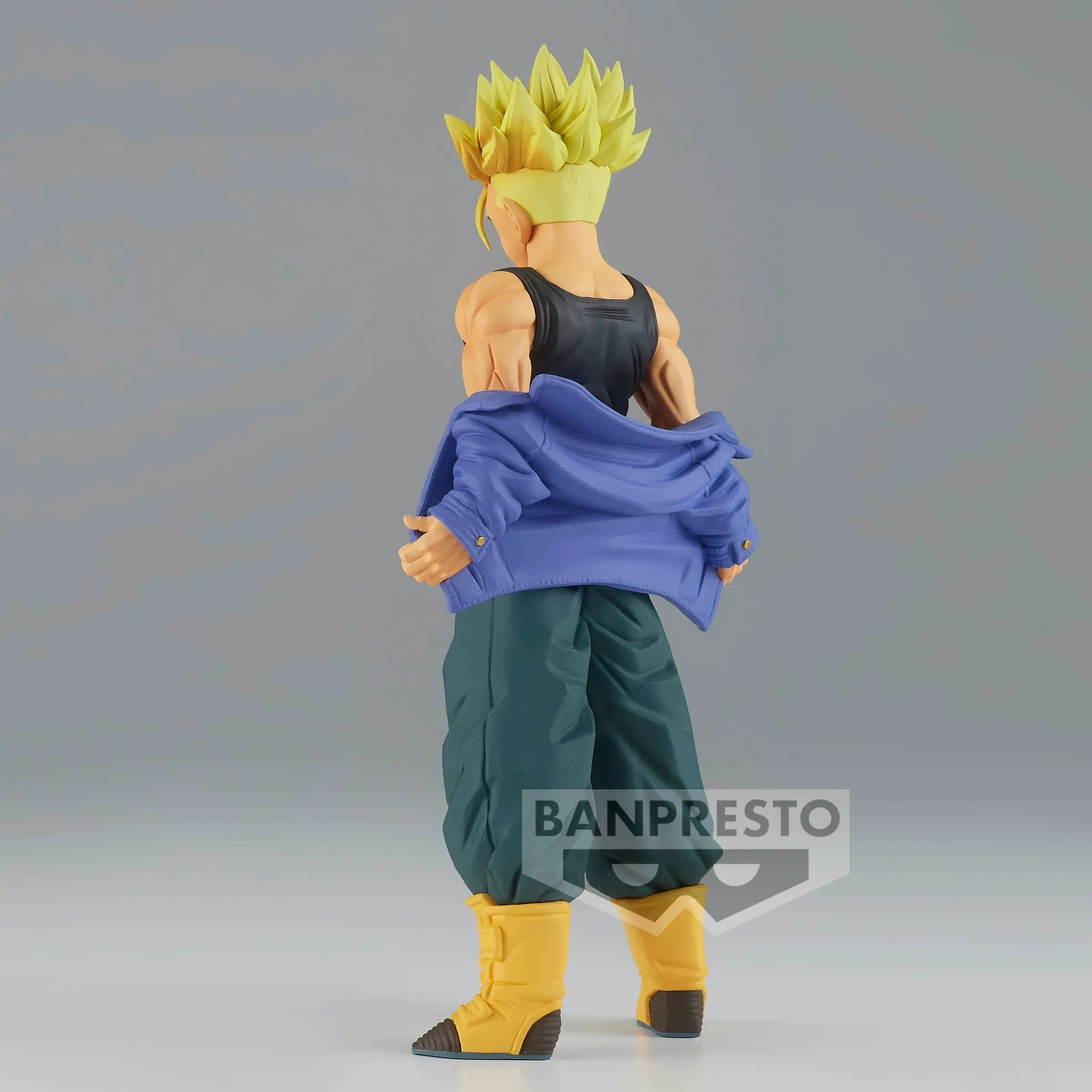 Banpresto Dragon Ball Z Solid Edge Works Vol.9(B:Super Saiyan Trunks)