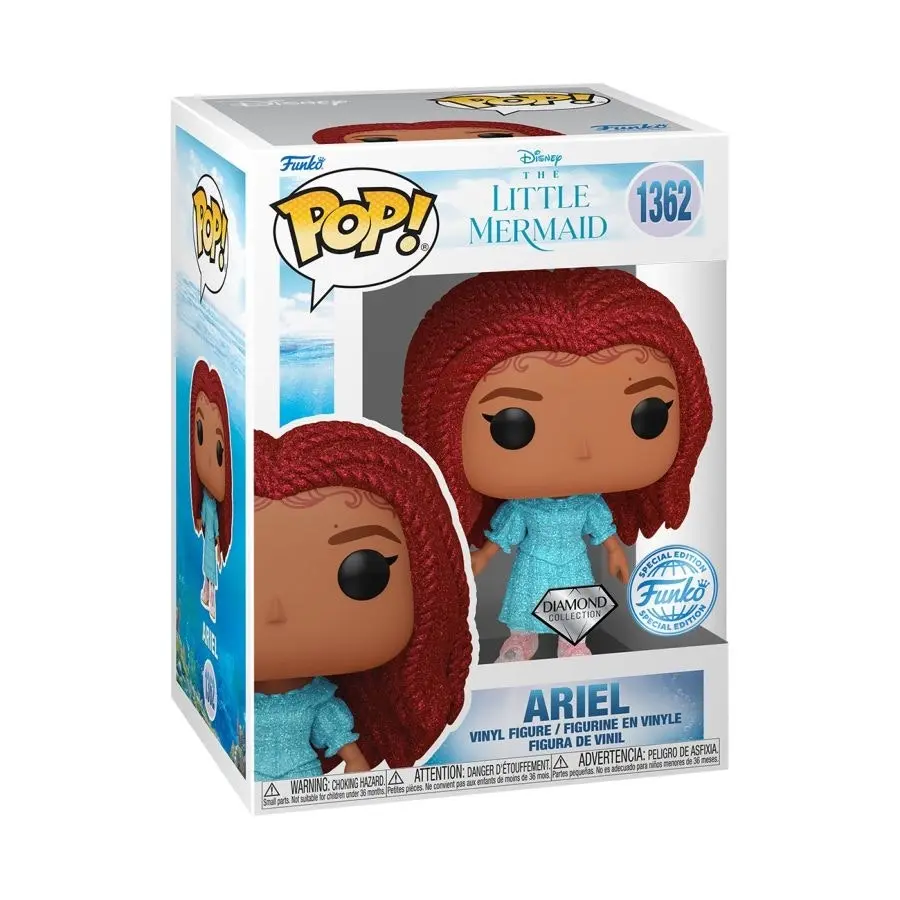 The Little Mermaid (2023) Ariel Diamond Glitter Pop! Vinyl Figure