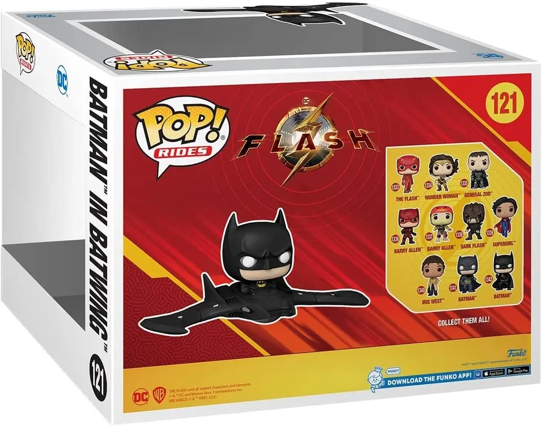 DC Comics - The Flash (2023) - Batman in Batwing Pop! Ride