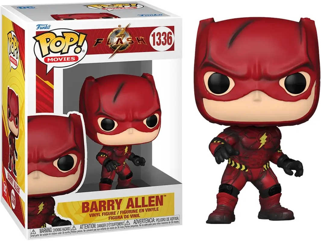 DC Comics - The Flash (2023) - Barry Allen (Red) Pop! Vinyl Figure