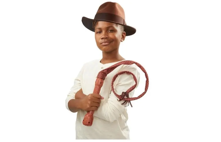 Indiana Jones Action-Crackin' Whip Roleplay Toy