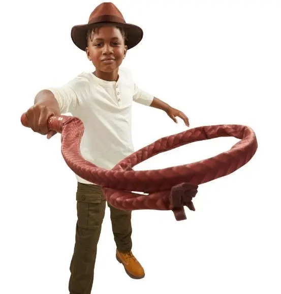 Indiana Jones Action-Crackin' Whip Roleplay Toy