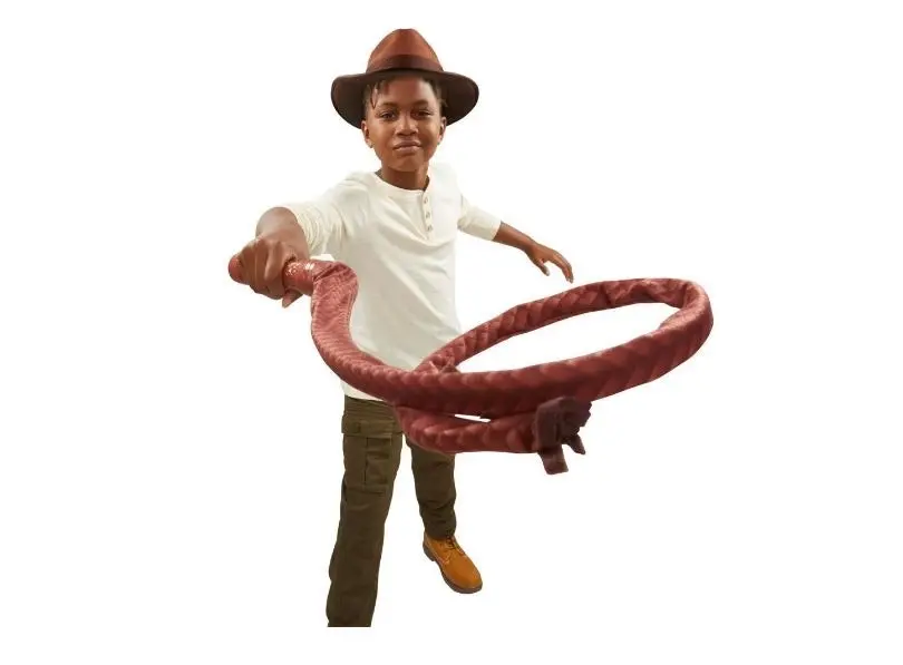 Indiana Jones Action-Crackin' Whip Roleplay Toy