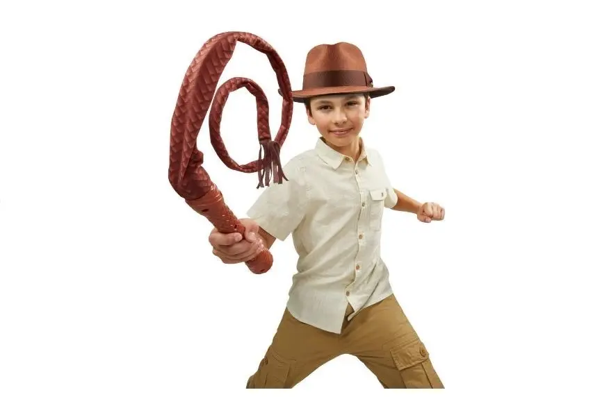 Indiana Jones Action-Crackin' Whip Roleplay Toy