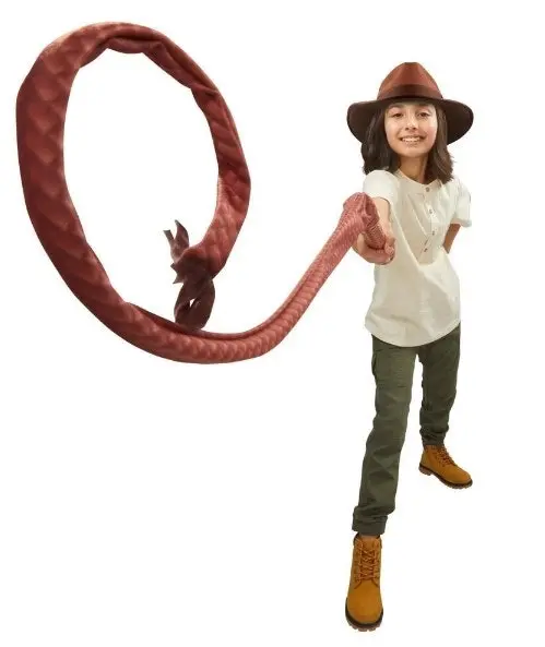 Indiana Jones Action-Crackin' Whip Roleplay Toy