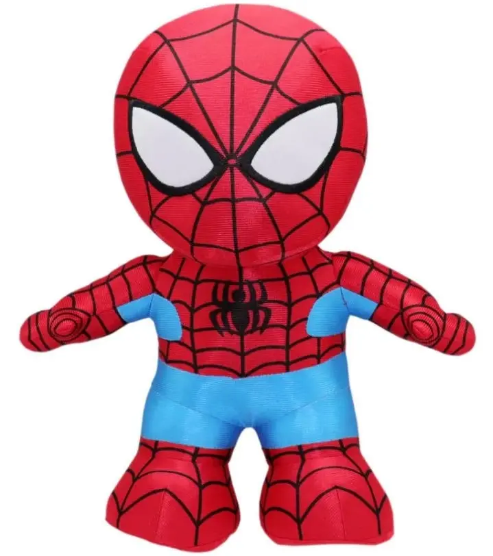 Ooshies Plush 14" Spiderman + Ooshie