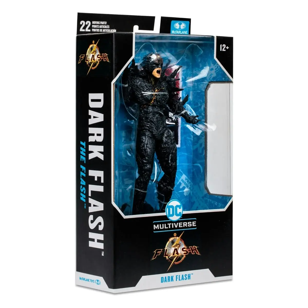 DC The Flash Movie Dark Flash 7-Inch Scale Action Figure