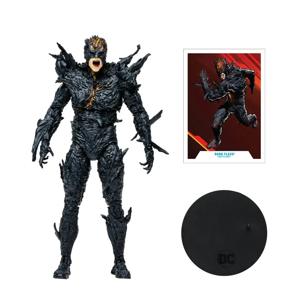 DC The Flash Movie Dark Flash 7-Inch Scale Action Figure