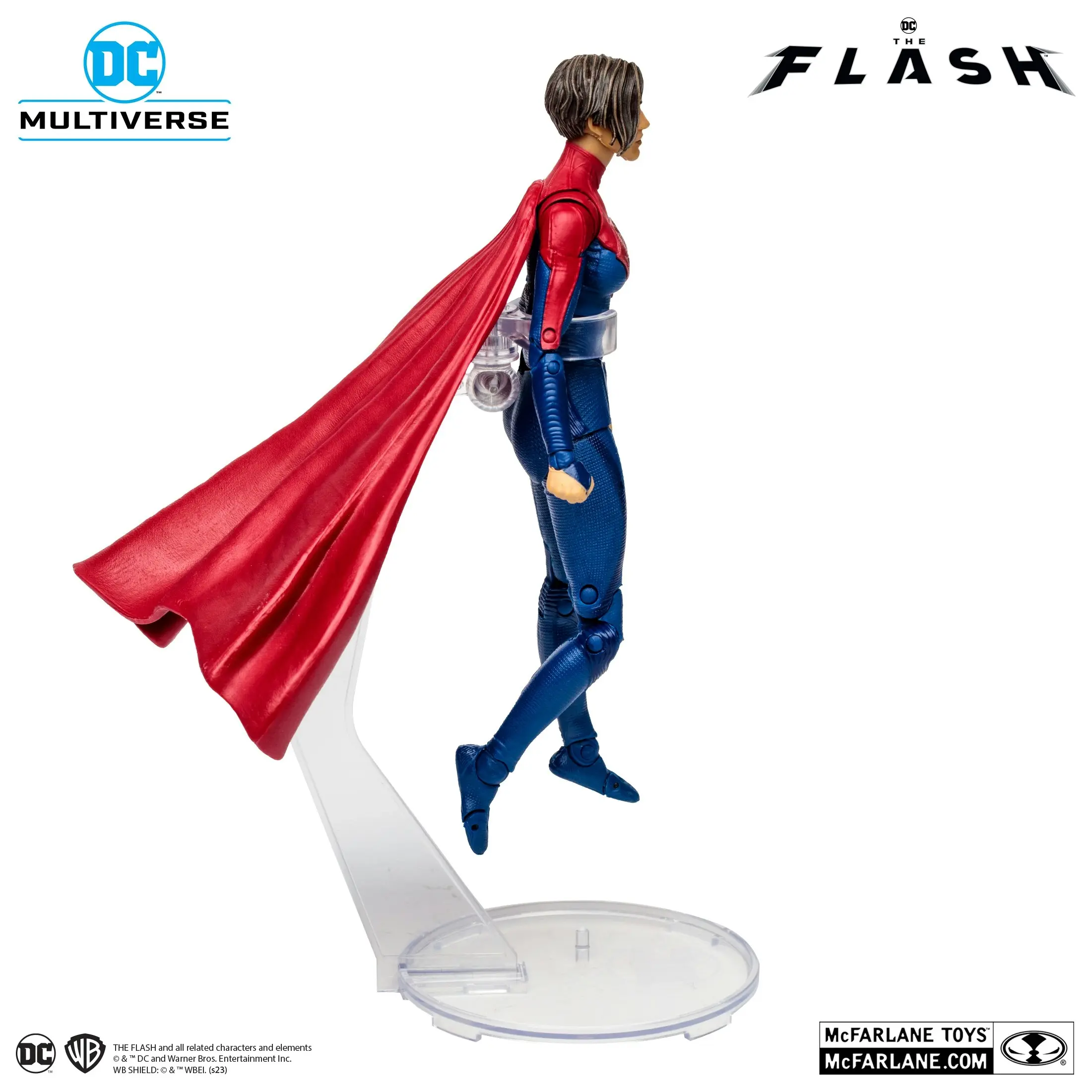 DC The Flash Movie 7-inch -  Supergirl