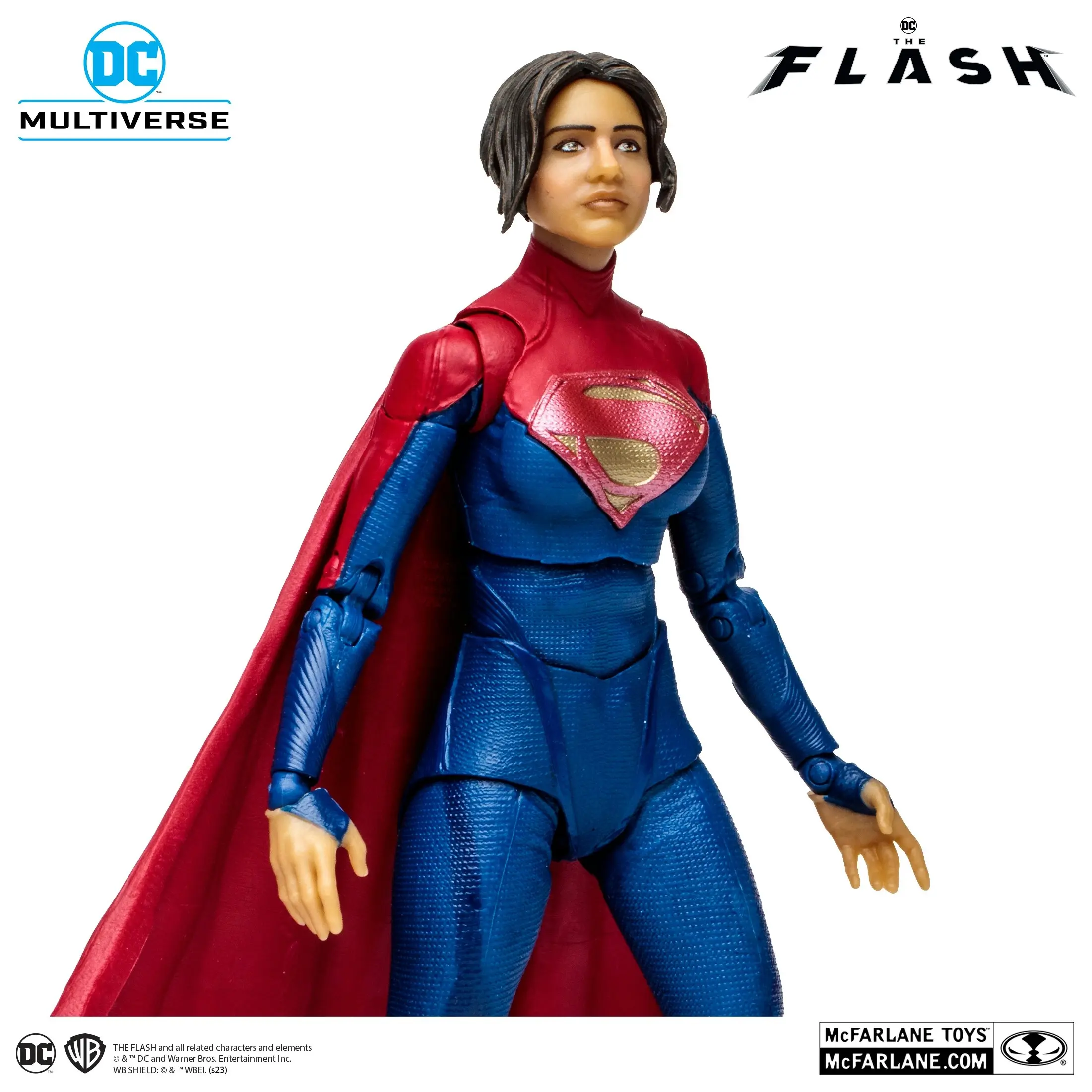 DC The Flash Movie 7-inch -  Supergirl