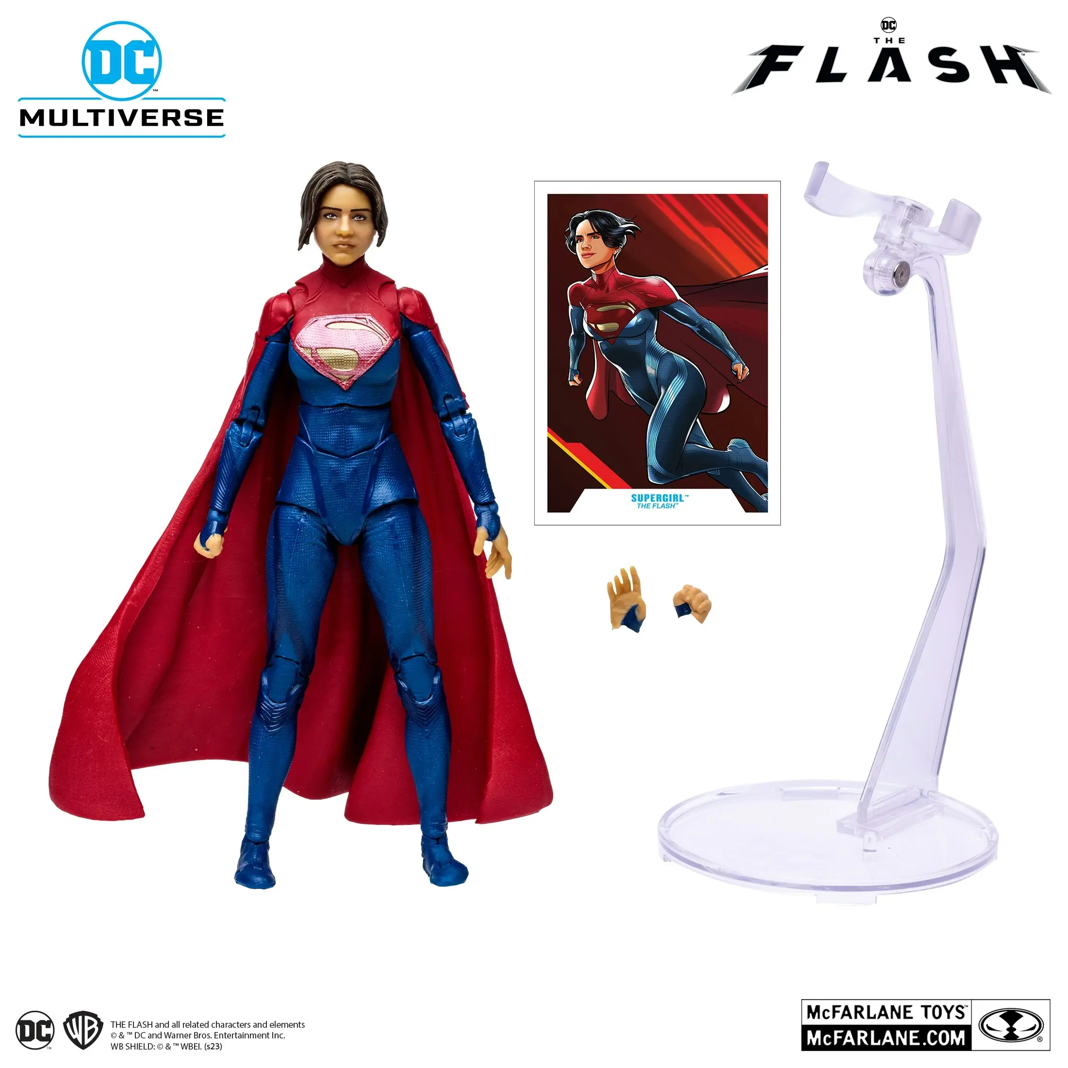 DC The Flash Movie 7-inch -  Supergirl