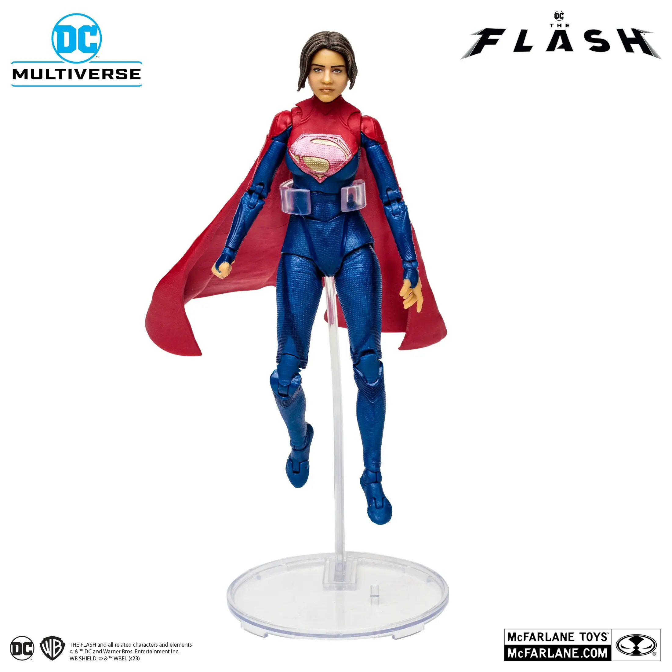 DC The Flash Movie 7-inch -  Supergirl