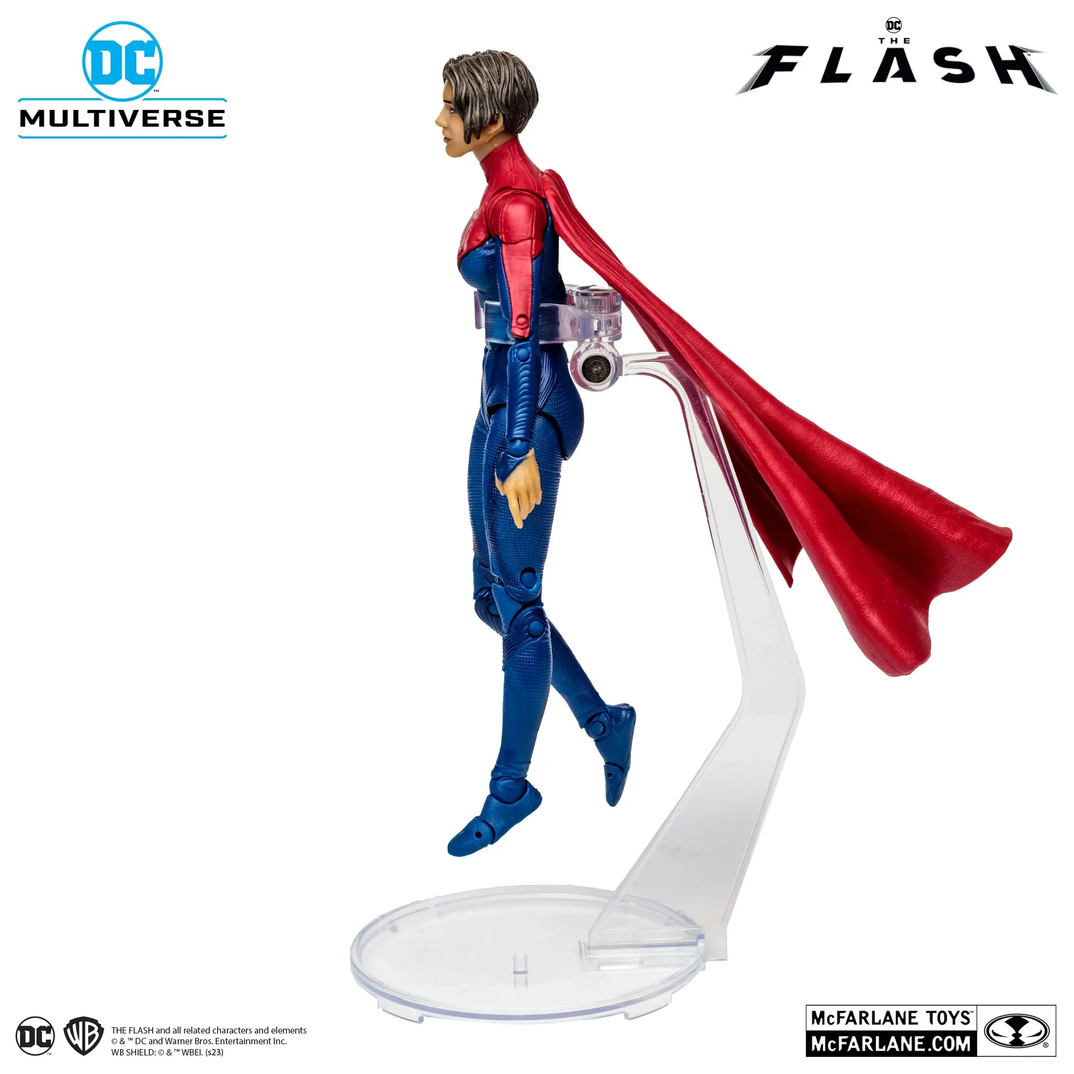 DC The Flash Movie 7-inch -  Supergirl