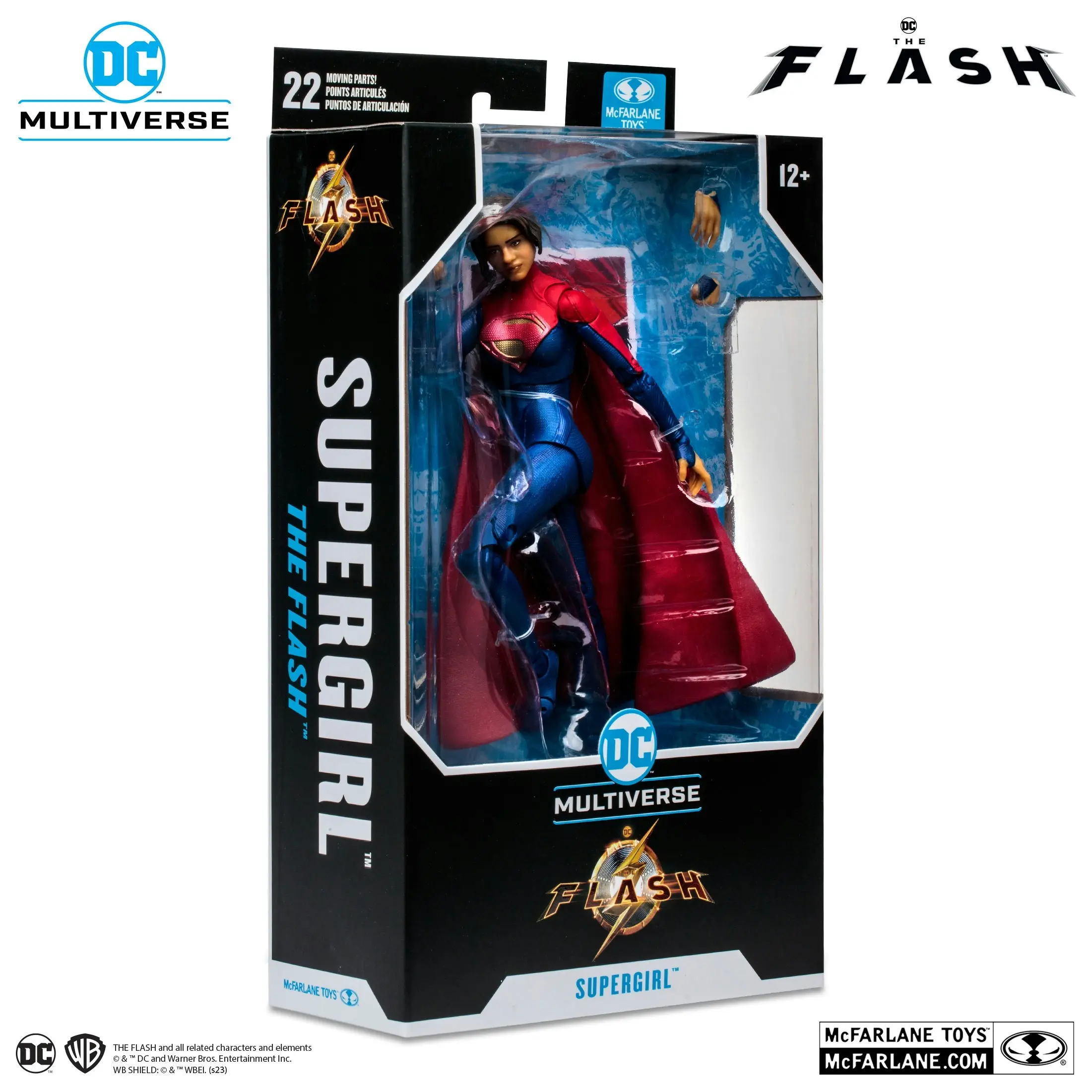 DC The Flash Movie 7-inch -  Supergirl