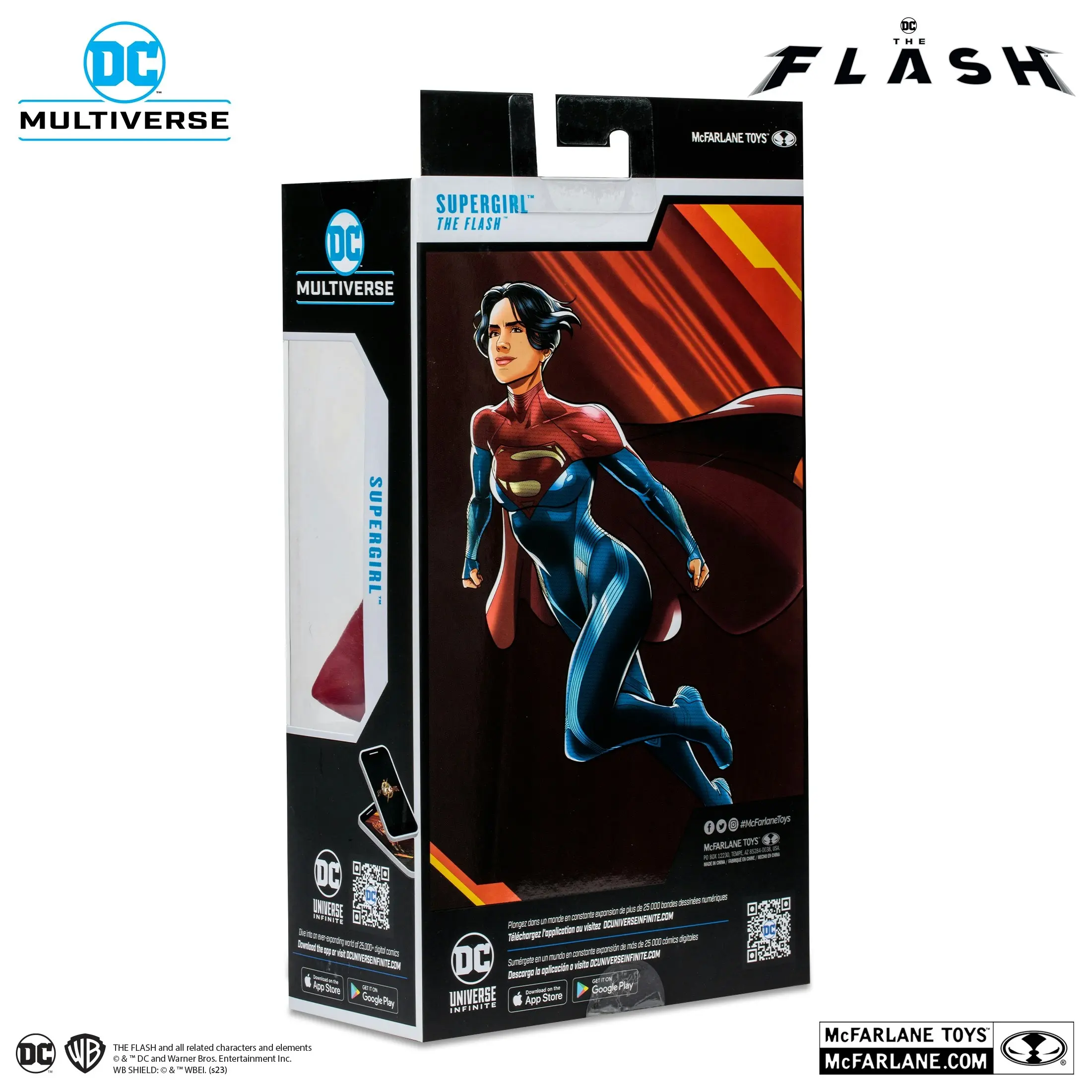 DC The Flash Movie 7-inch -  Supergirl