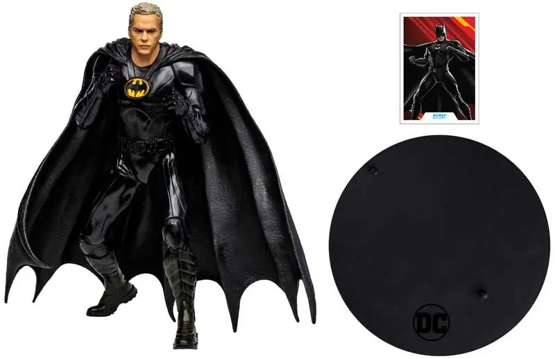 DC The Flash Movie 12-inch: Batman Multiverse - Keaton Unmas