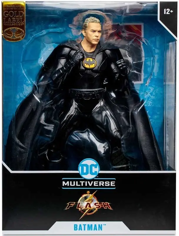 DC The Flash Movie 12-inch: Batman Multiverse - Keaton Unmas