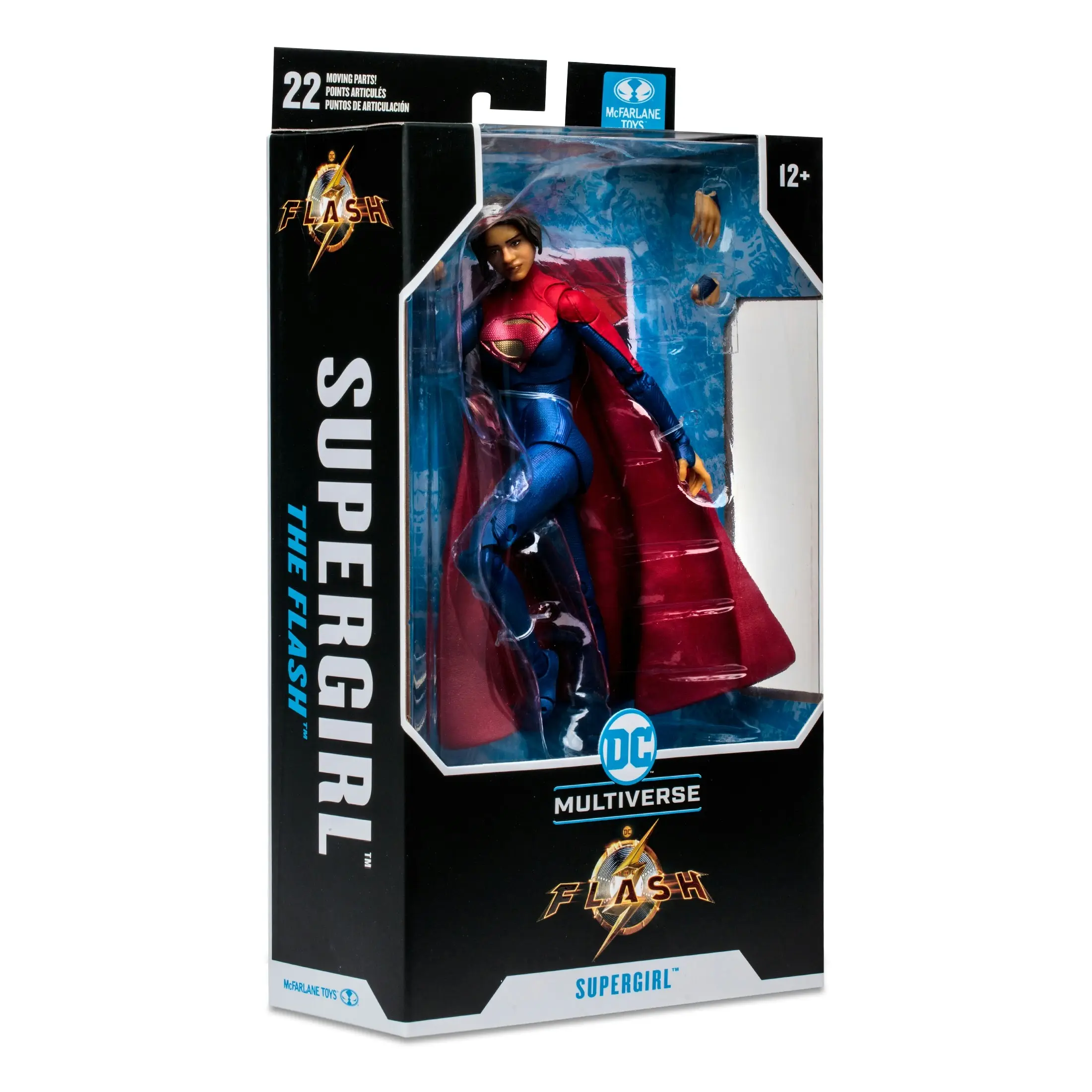 DC The Flash Movie 7-inch Supergirl (Collector)