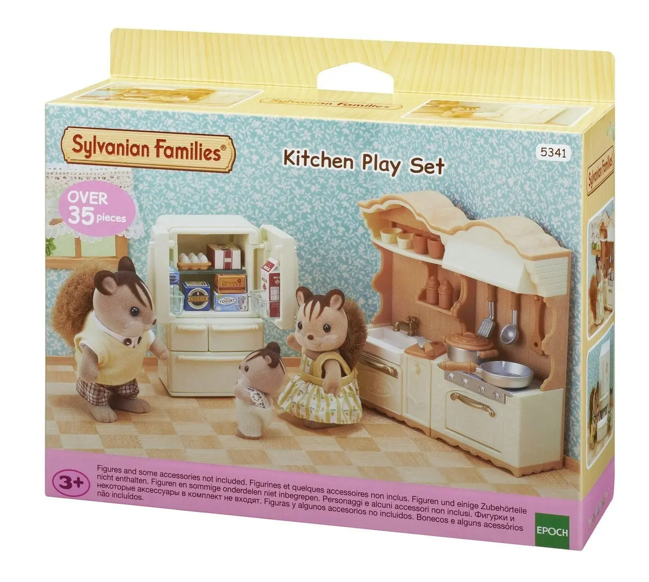 Sylvanian Families - Kitchen Play Set | SF5341