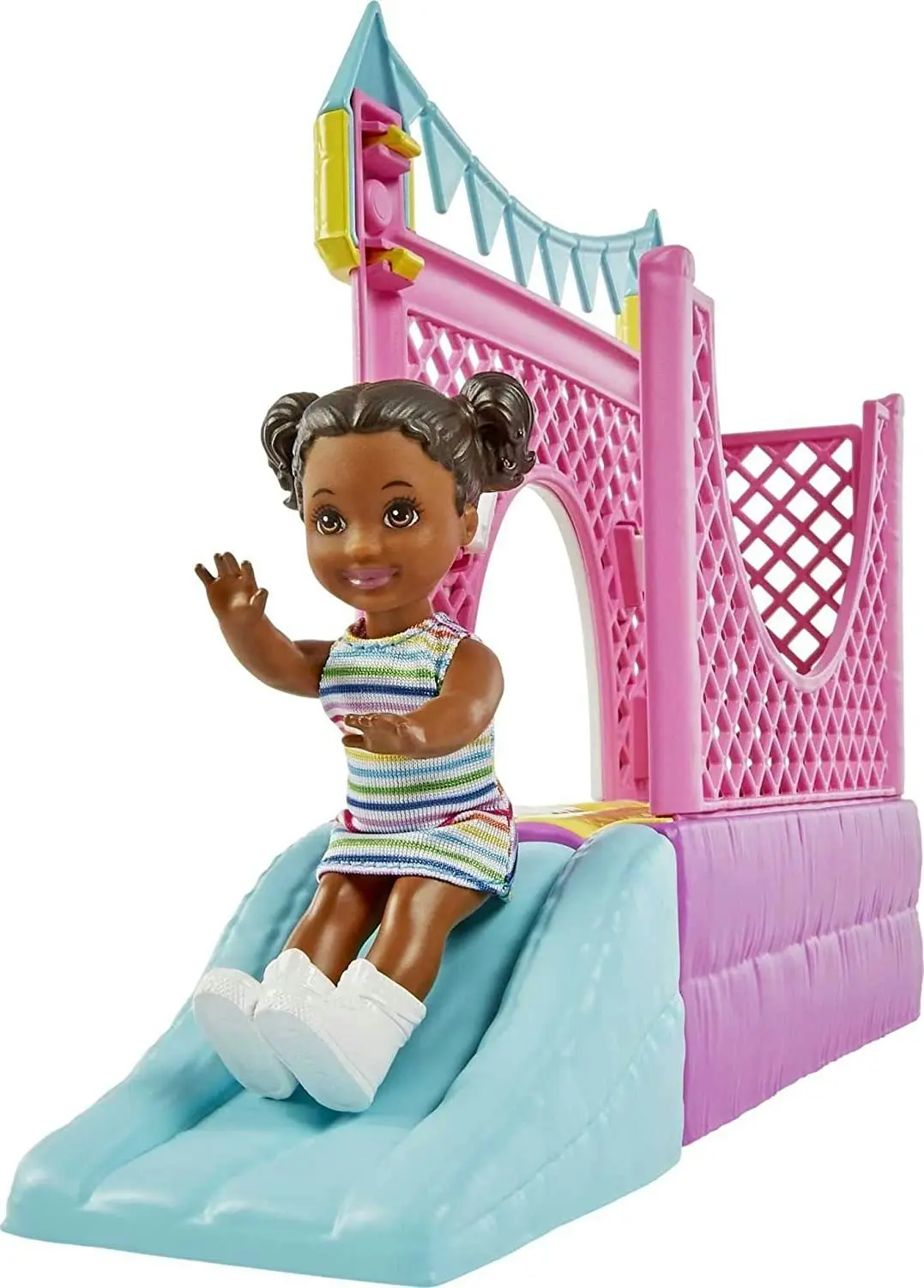 Barbie Skipper Babysitters Inc. Bounce House Playset