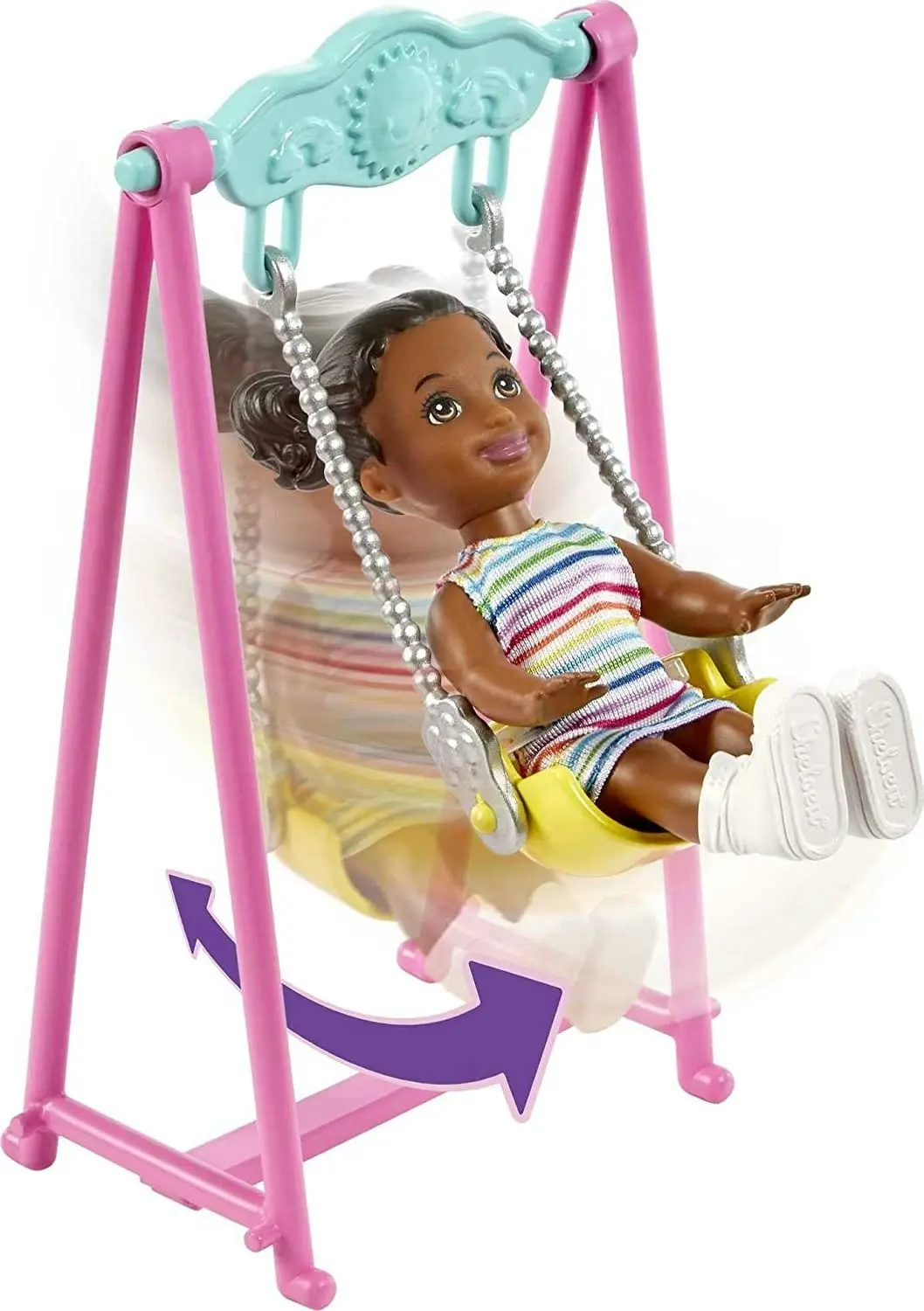 Barbie Skipper Babysitters Inc. Bounce House Playset