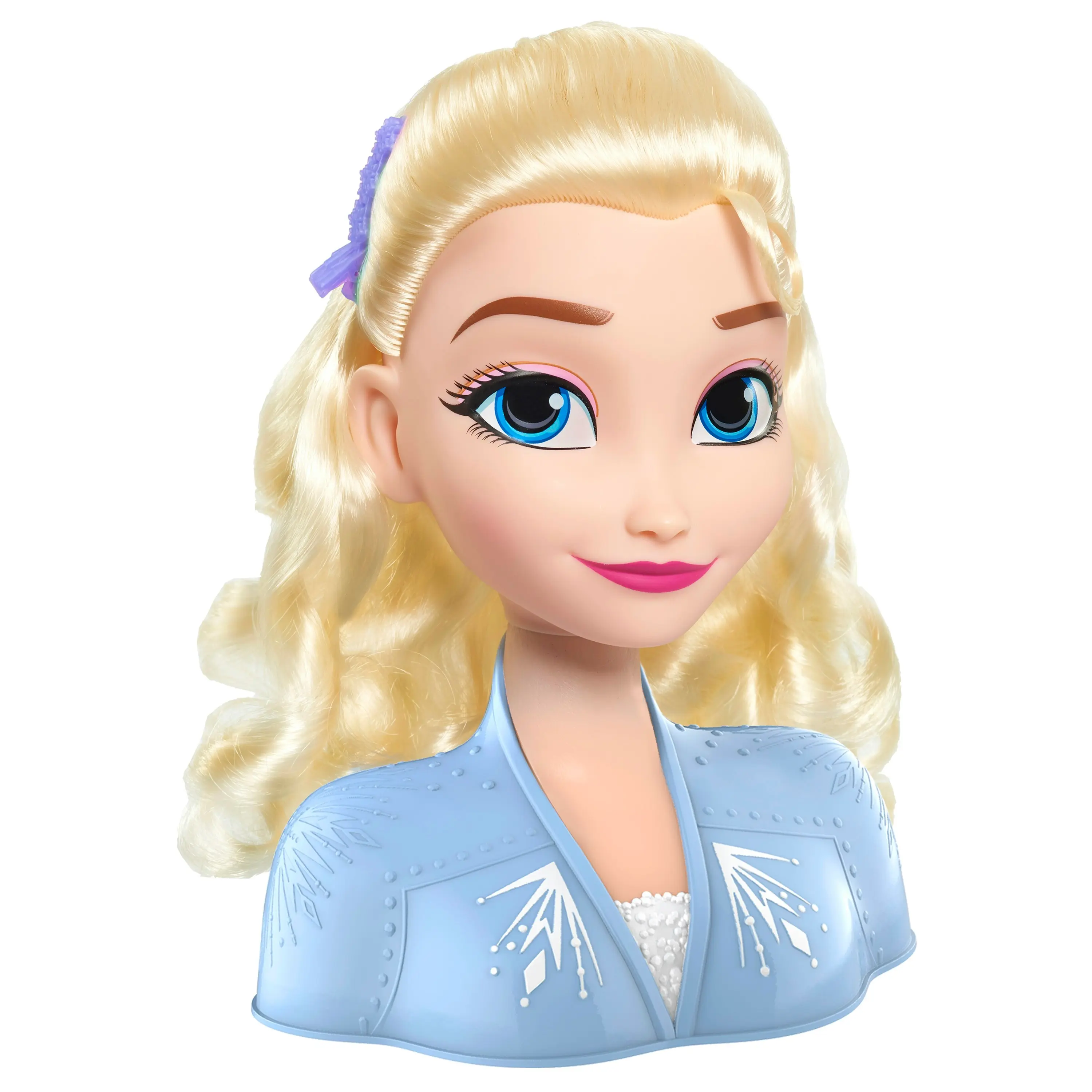 Basic Elsa Styling Head