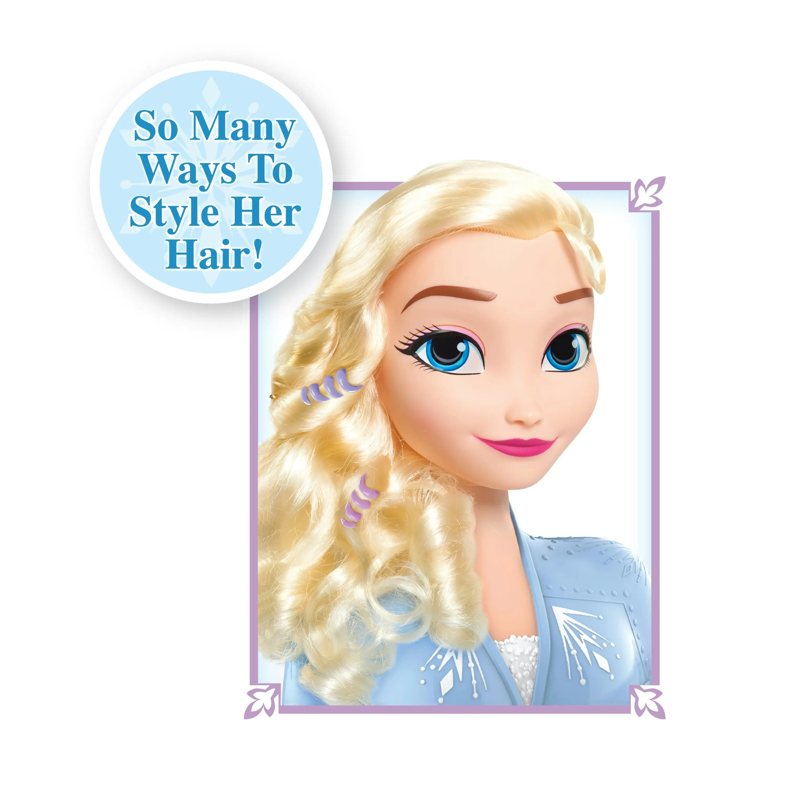 Basic Elsa Styling Head