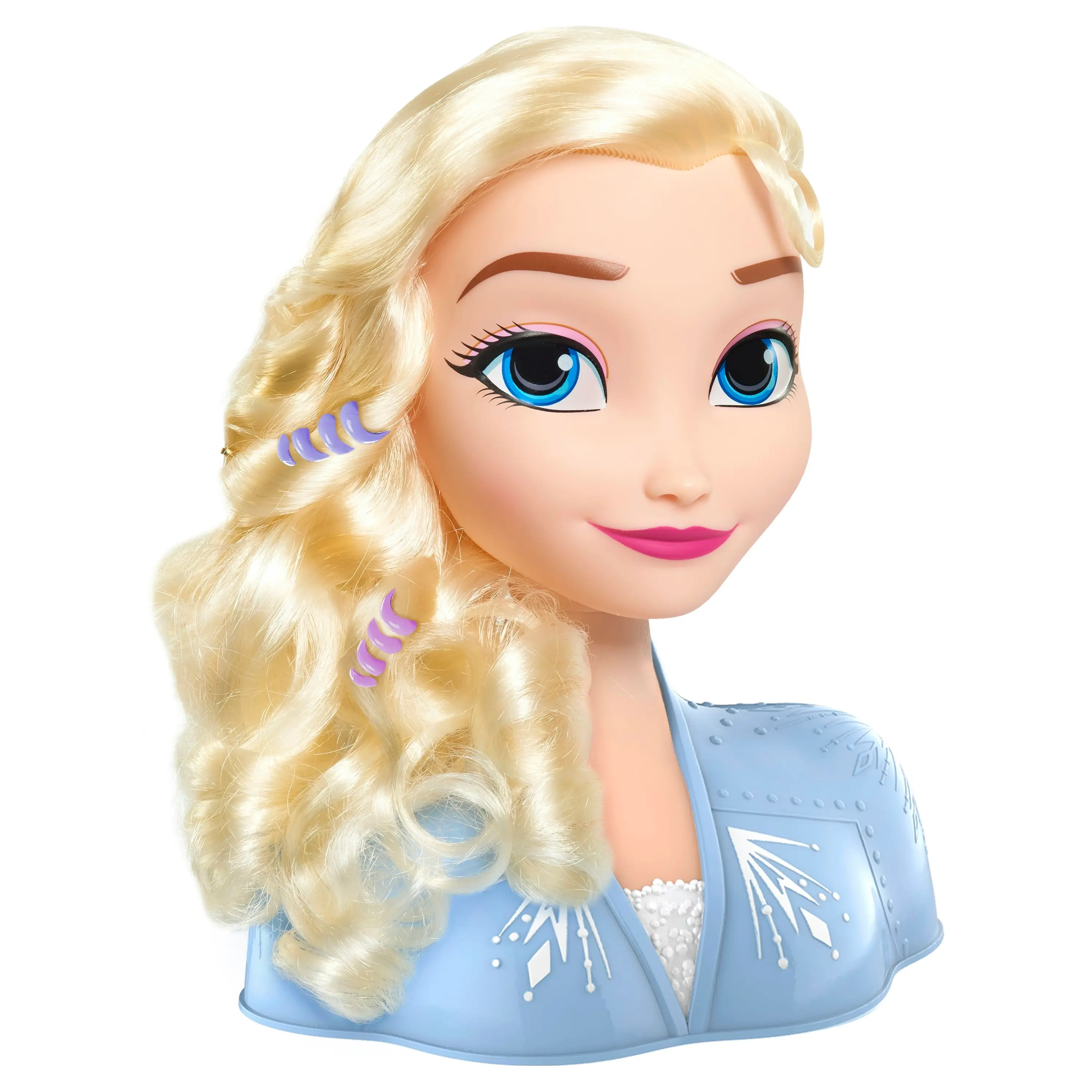 Basic Elsa Styling Head