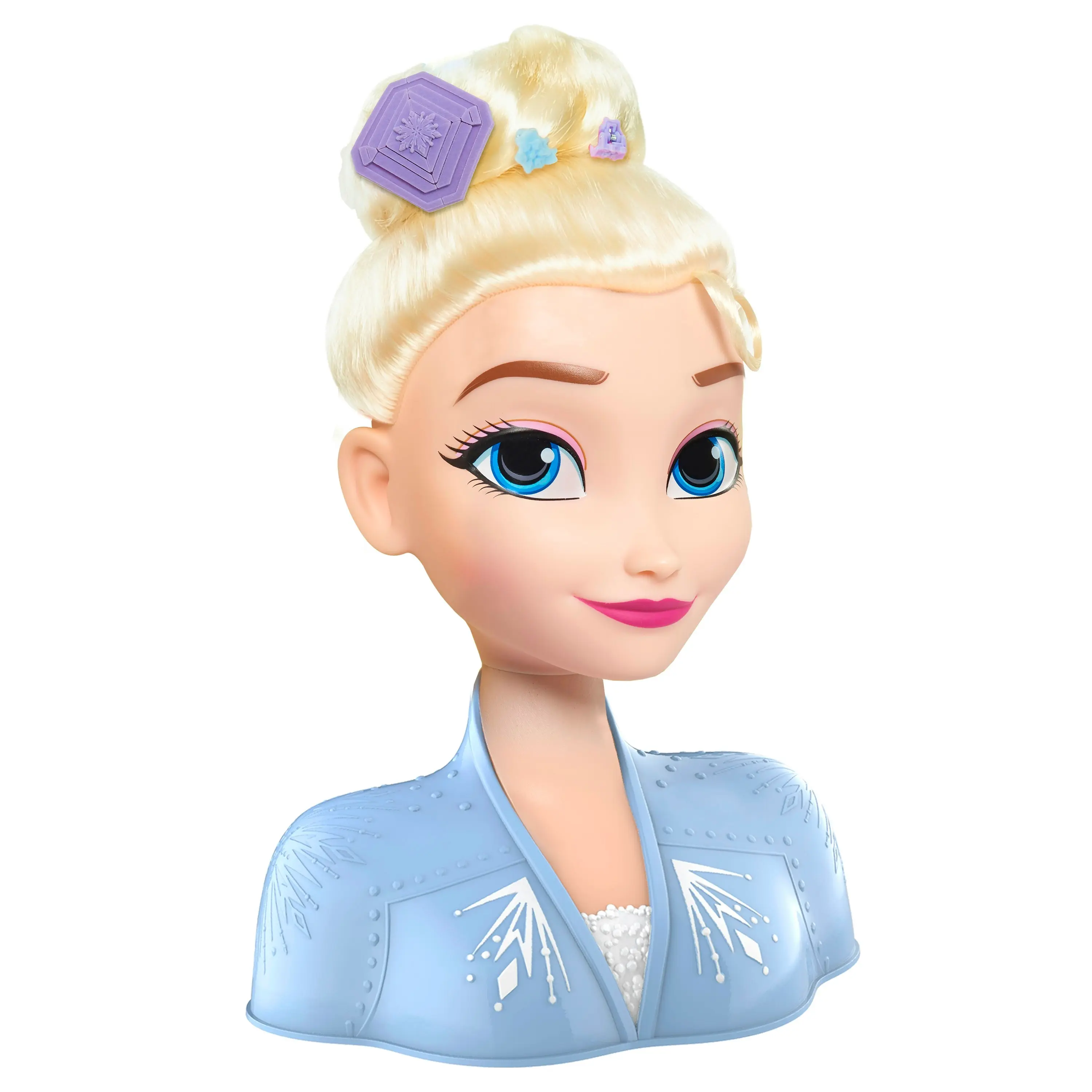 Basic Elsa Styling Head