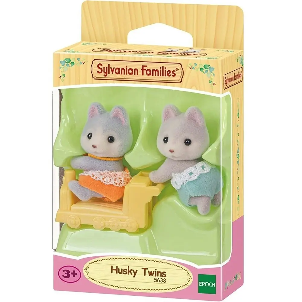 Sylvanian Families Husky Twins