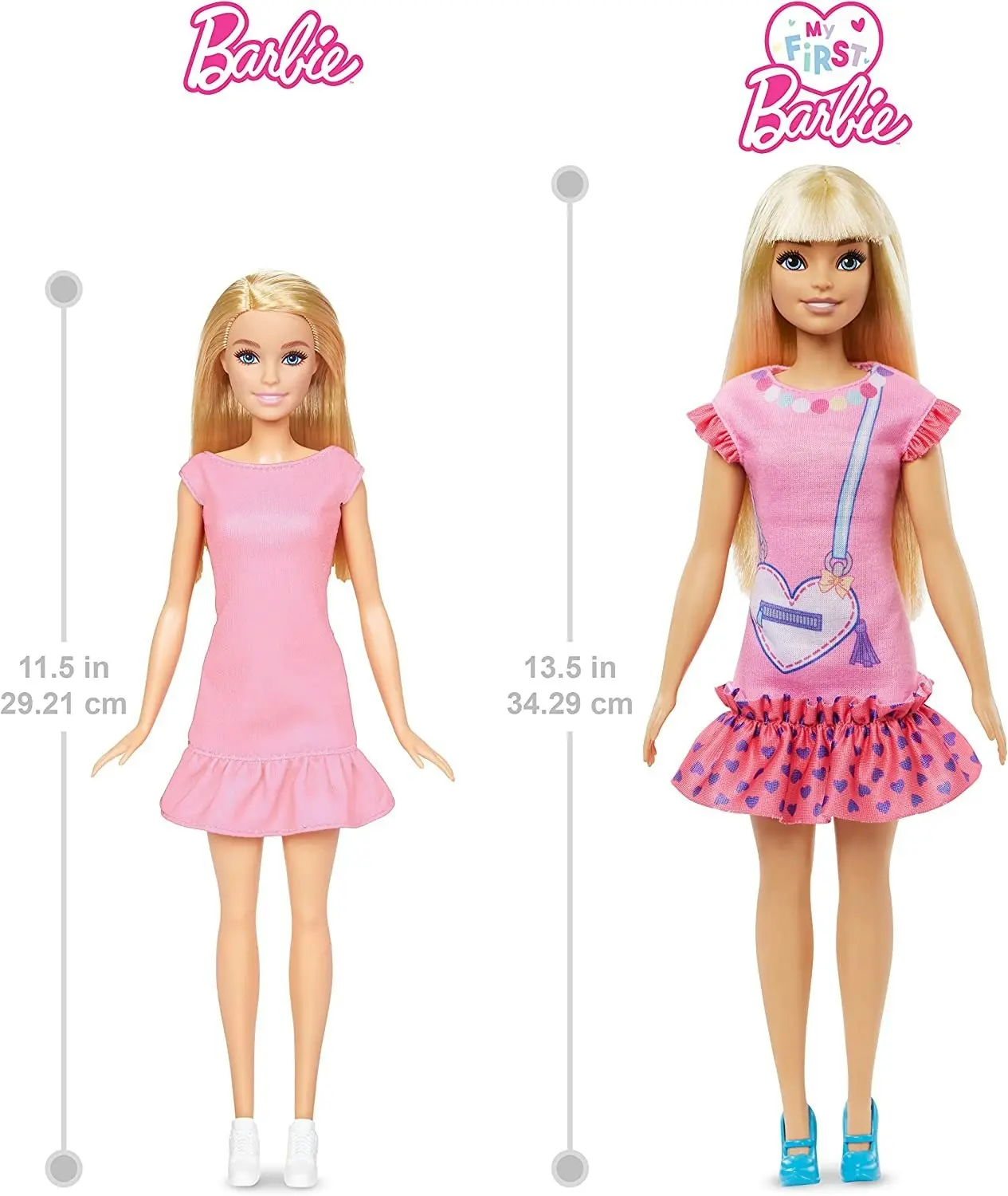 My First Barbie Doll