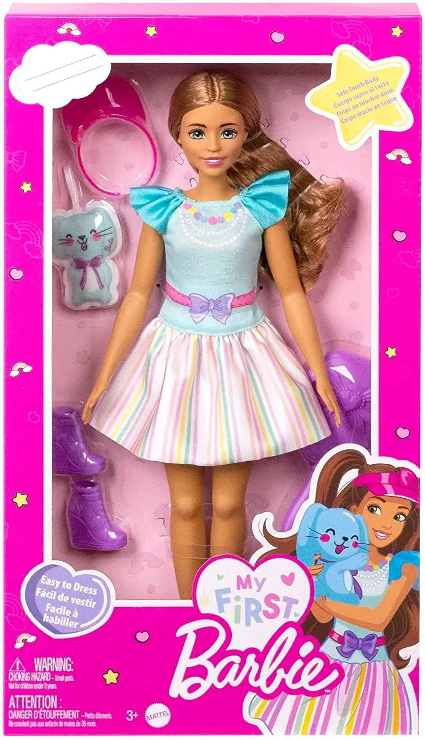 My First Barbie Doll