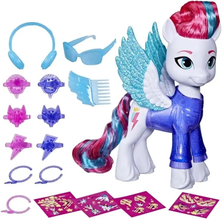 My Little Pony: Sparkle Adventures Zipp Storm Figure