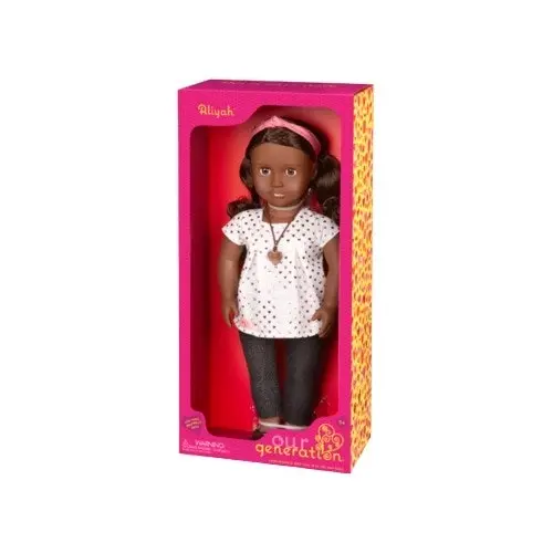 Our Generation 46cm Fashion Doll - Aliyah