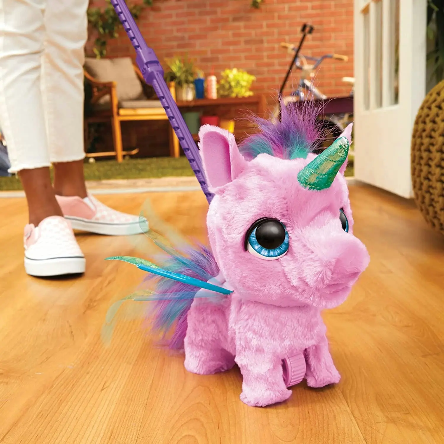 FurReal Flyalots Flitter My Alicorn Plush