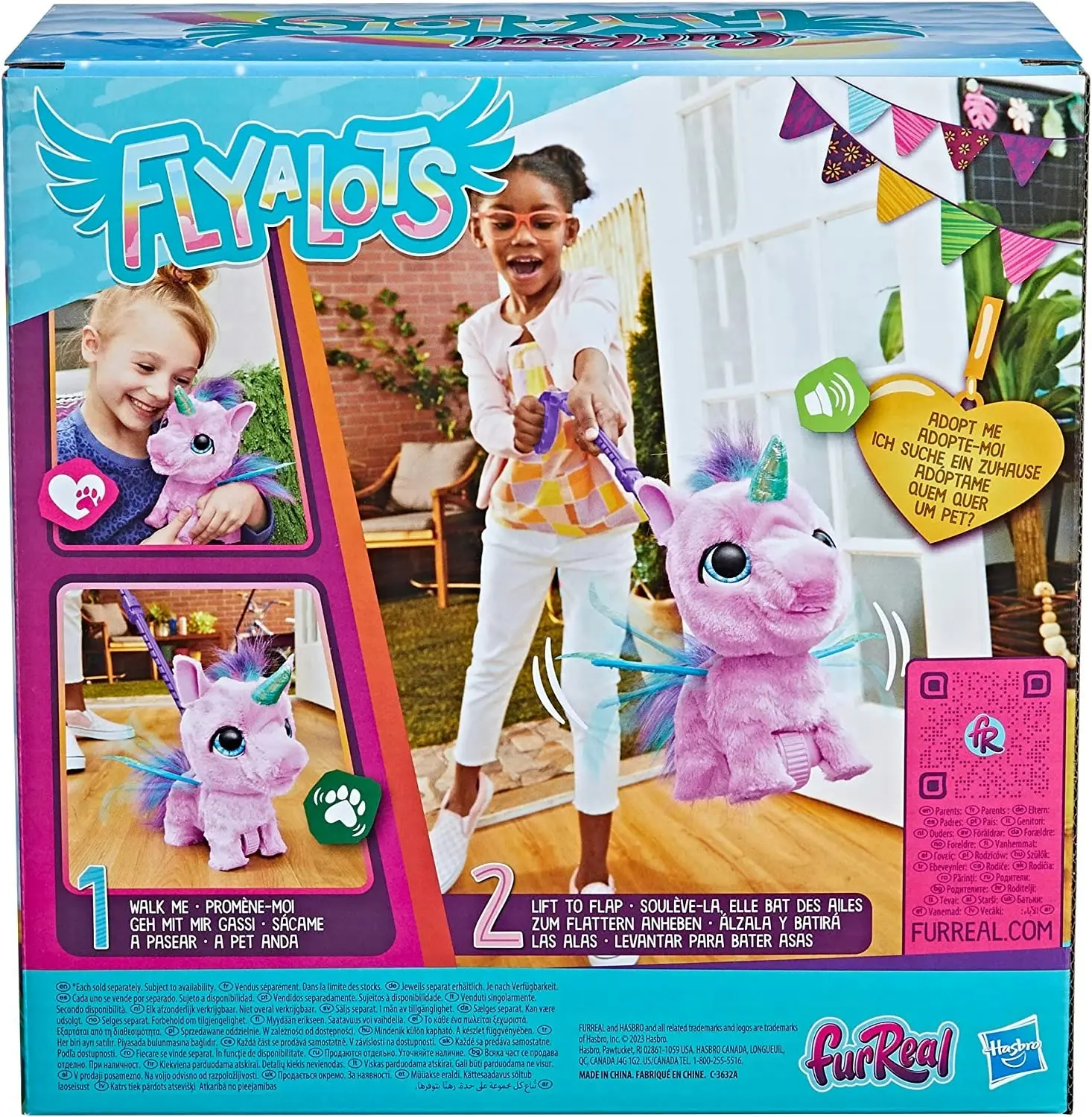 FurReal Flyalots Flitter My Alicorn Plush