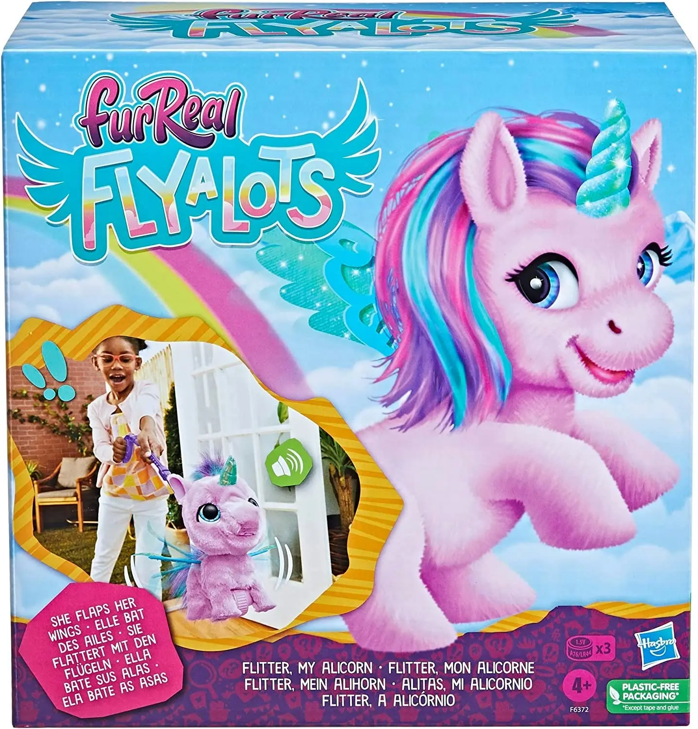 FurReal Flyalots Flitter My Alicorn Plush