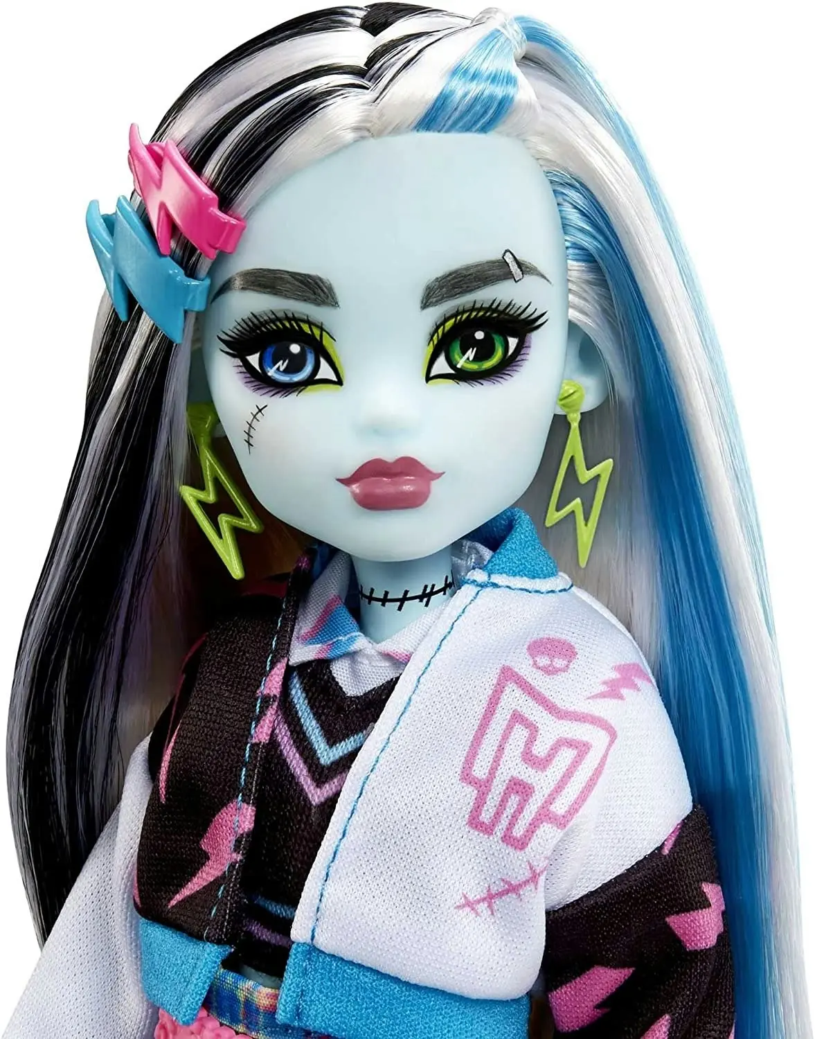 Monster High Frankie Stein Doll With Pet And Accessories