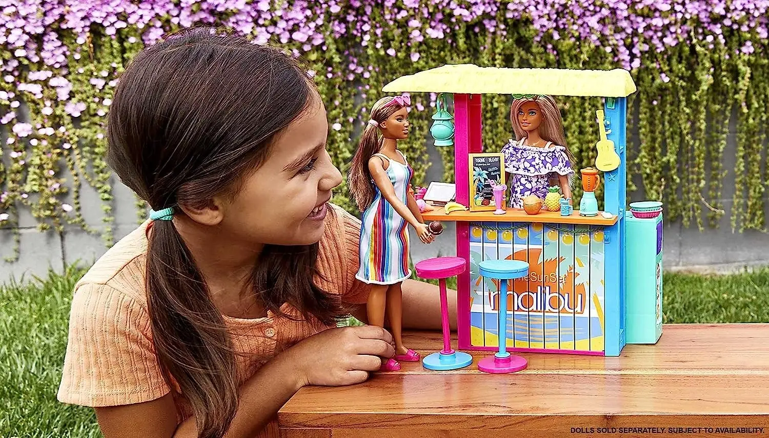 Barbie Loves the Ocean Beach Shack Playset