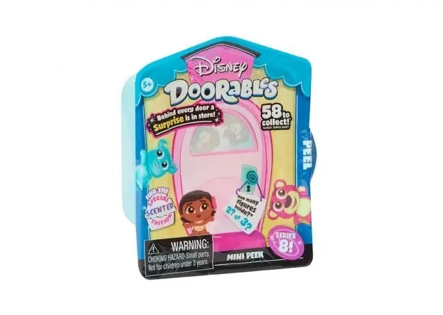 Disney Doorables Mini Peek Series 8