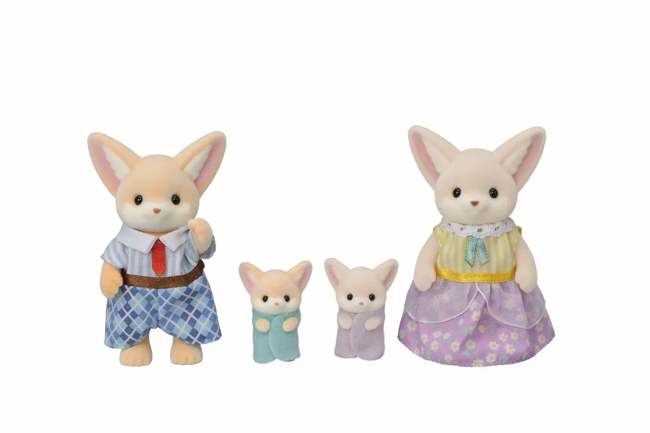 Sylvanian Families Fennec Fox Family