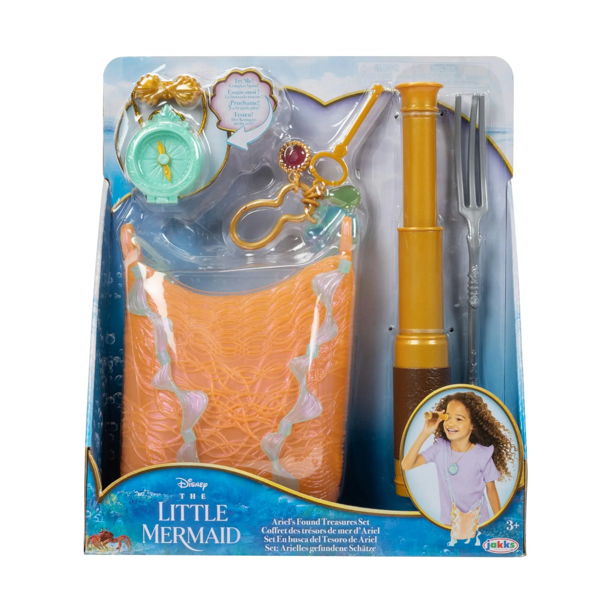 Disney Princess The Little Mermaid Roleplay Set