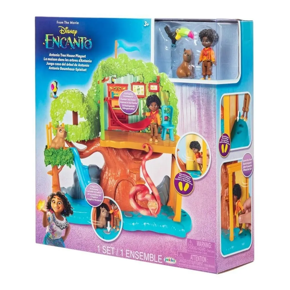 Disney Encanto Antonio's Tree House Feature Small Doll Playset