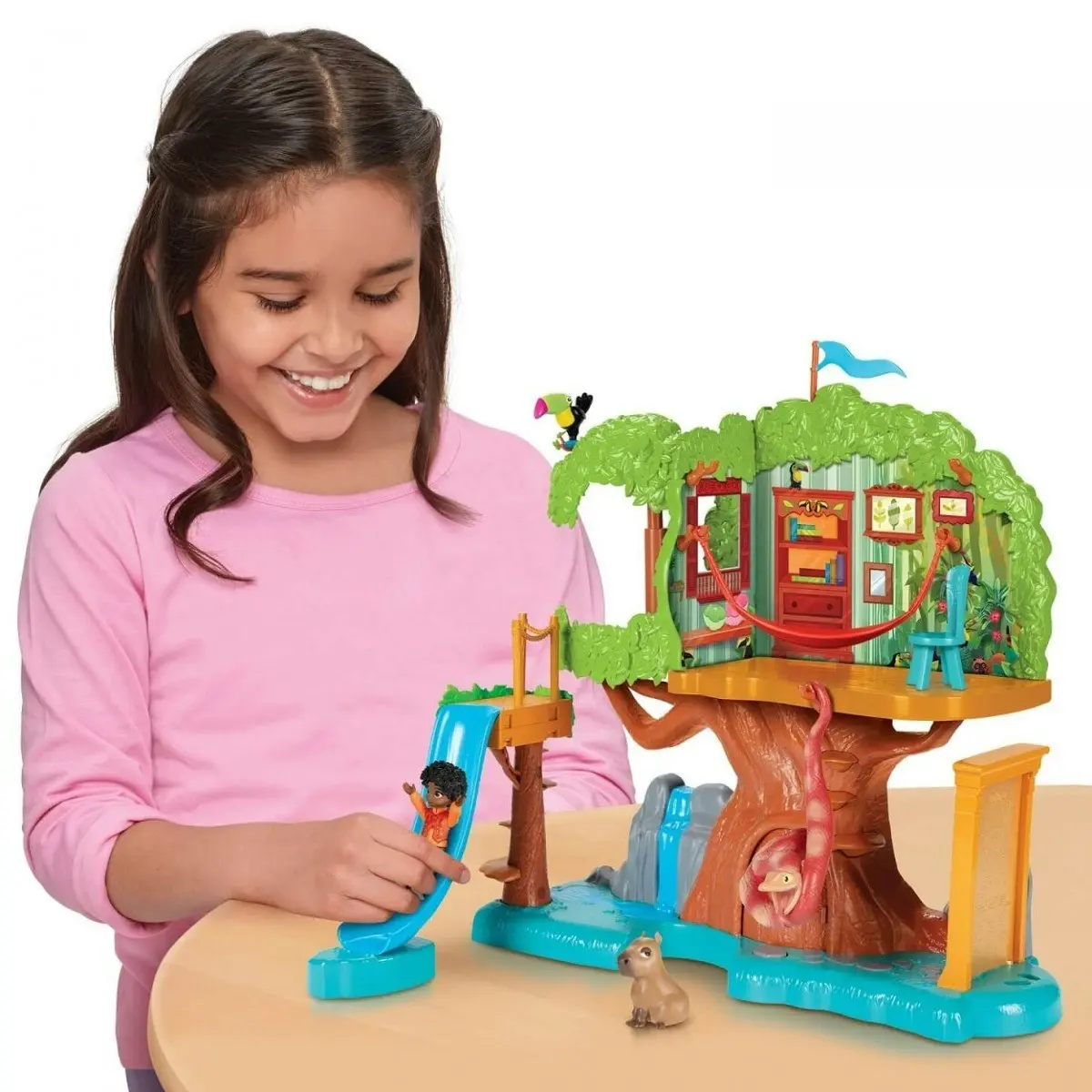 Disney Encanto Antonio's Tree House Feature Small Doll Playset