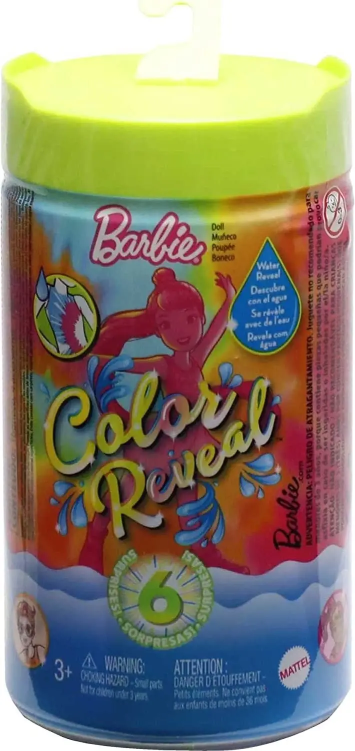 Barbie Colour Reveal Chelsea Doll