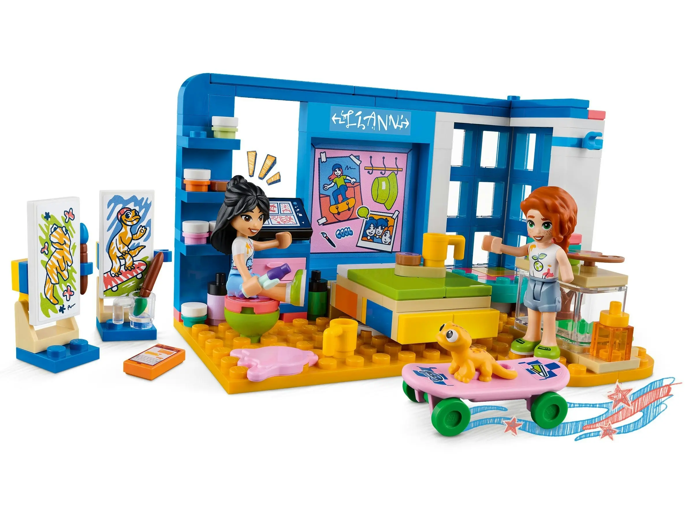 LEGO Friends Liann's Room 41739